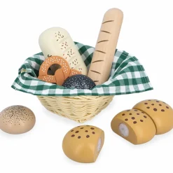 Clearance Panier de boulangerie Mamie Soleil Dînette Et Aliments Factices