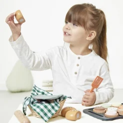 Clearance Panier de boulangerie Mamie Soleil Dînette Et Aliments Factices