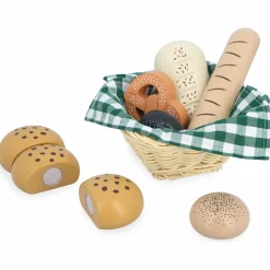 Clearance Panier de boulangerie Mamie Soleil Dînette Et Aliments Factices