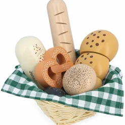 Clearance Panier de boulangerie Mamie Soleil Dînette Et Aliments Factices