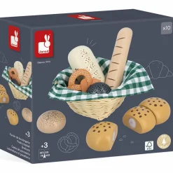 Clearance Panier de boulangerie Mamie Soleil Dînette Et Aliments Factices