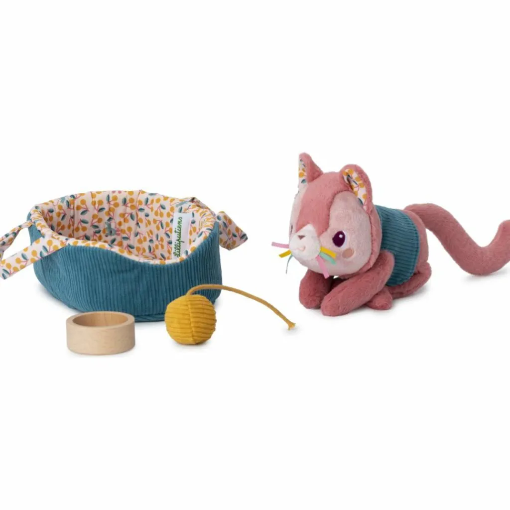 New Panier de chat Jeanne Jouet D'Activités