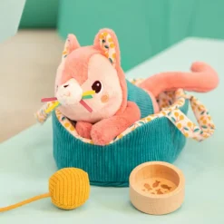 New Panier de chat Jeanne Jouet D'Activités