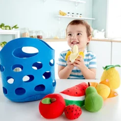 Hot Panier de légumes (8 pièces) Dînette Et Aliments Factices