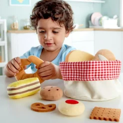 Clearance Panier de pains et gâteaux (9 pièces) Dînette Et Aliments Factices