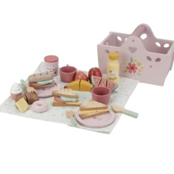 Hot Panier de pique-nique Dînette Et Aliments Factices