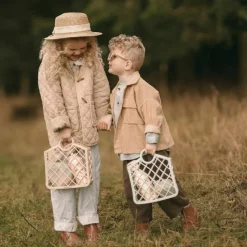 Panier de plage en silicone Galet Jouet De Plage / Piscine