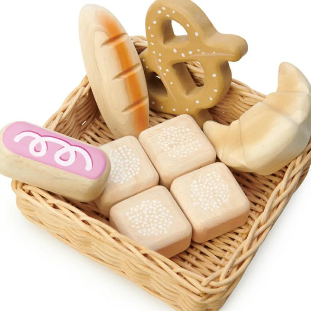 Best Panier du marché Pains Dînette Et Aliments Factices