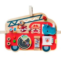 Sale Panneau d'activités Camion de pompier Jouet D'Activités