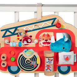 Sale Panneau d'activités Camion de pompier Jouet D'Activités