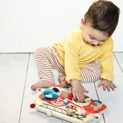 Sale Panneau d'activités Camion de pompier Jouet D'Activités