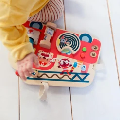 Sale Panneau d'activités Camion de pompier Jouet D'Activités