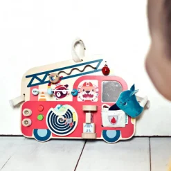 Sale Panneau d'activités Camion de pompier Jouet D'Activités