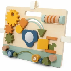 Discount Panneau d'activités en bois Mrs. Elephant Jouet D'Activités