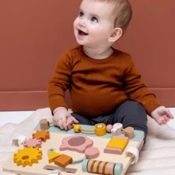 Online Panneau d’activités en bois Mrs. Cat Jouet D'Activités