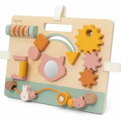 Online Panneau d’activités en bois Mrs. Cat Jouet D'Activités