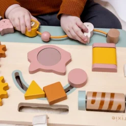 Online Panneau d’activités en bois Mrs. Cat Jouet D'Activités