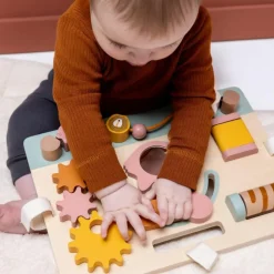 Online Panneau d’activités en bois Mrs. Cat Jouet D'Activités