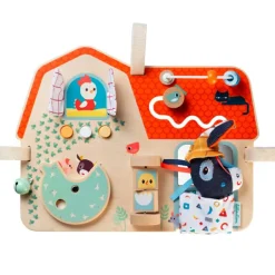 New Panneau d'activités La Ferme Jouet D'Activités