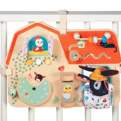 New Panneau d'activités La Ferme Jouet D'Activités