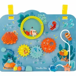 Discount Panneau d'activités Les aventures de Paulie Jouet D'Activités