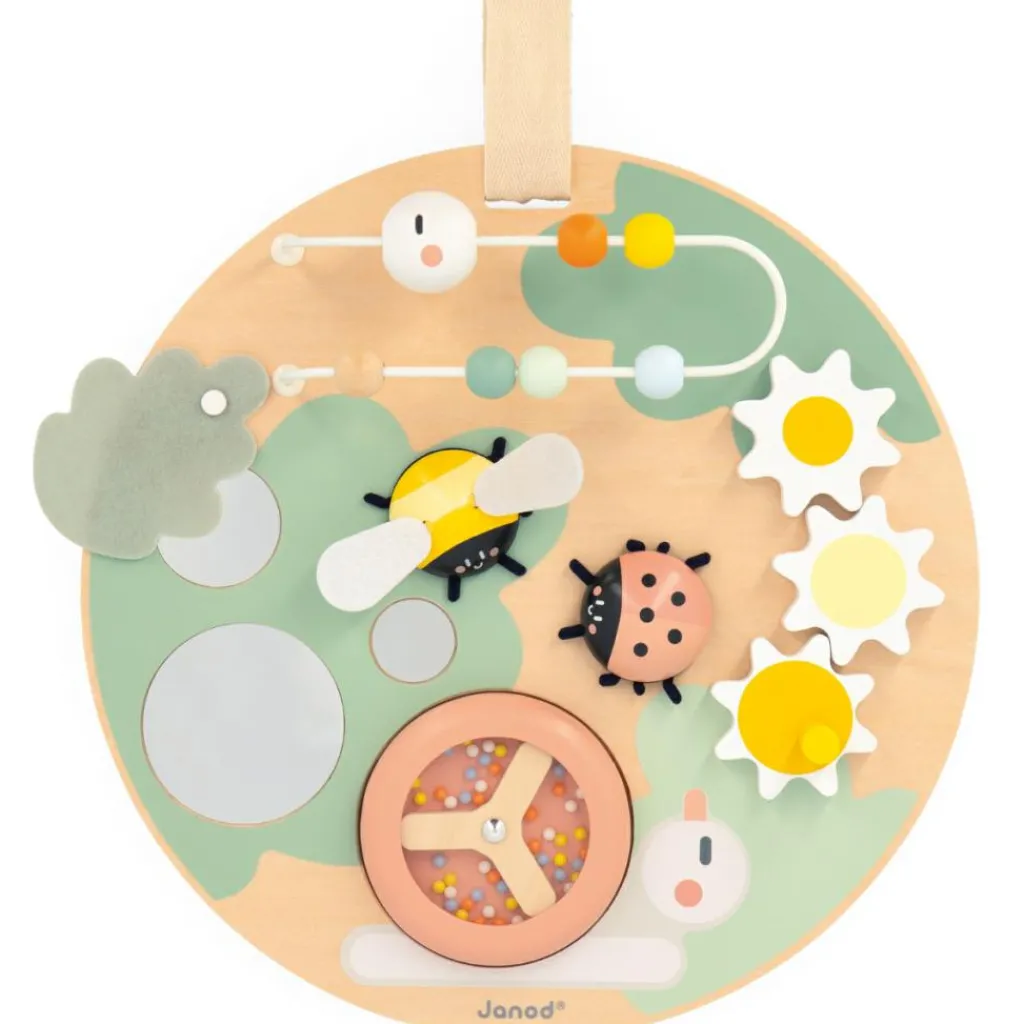 New Panneau d'activités Sweet Cocoon Jouet D'Activités À Suspendre