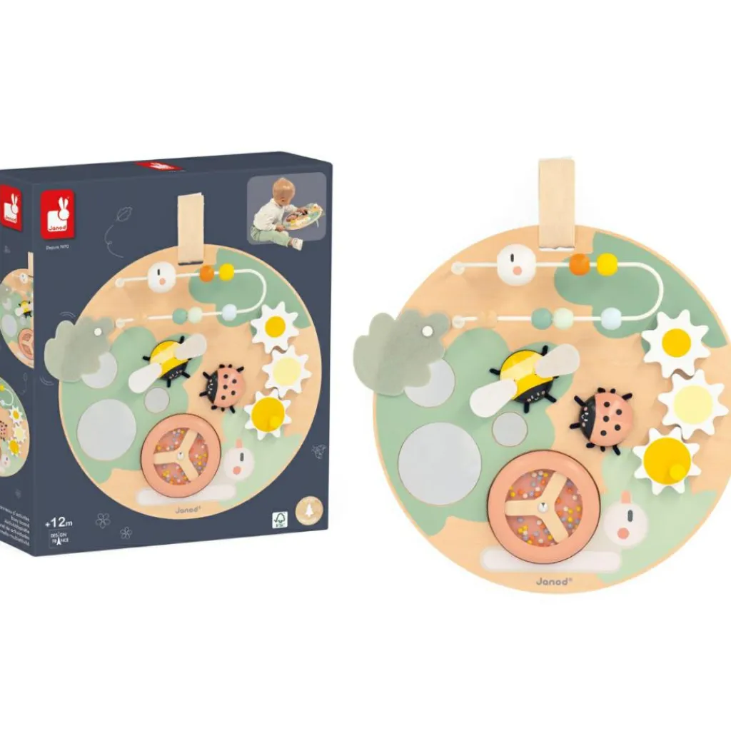 New Panneau d'activités Sweet Cocoon Jouet D'Activités À Suspendre