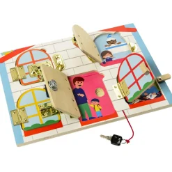 Online Panneau serrures Jeu De Motricité Fine