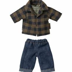 Papa souris Marron léger Figurines De Jeu