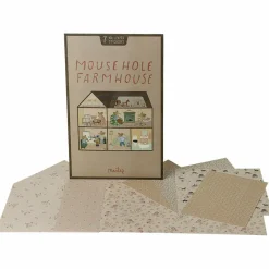 Papier peint autocollant maison Farmhouse (7 pièces) Accessoires Pour Univers De Jeu
