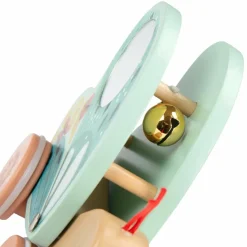 Papillon à tirer trois petits lapins Jouet À Tirer / Pousser