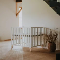 Outlet Parc Alix Blanc (95 x 75 cm) Parc Bébé Et Accessoires