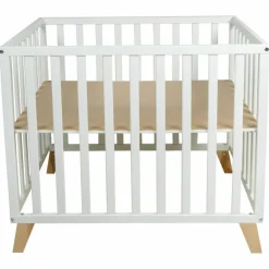 Outlet Parc Alix Blanc (95 x 75 cm) Parc Bébé Et Accessoires