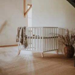 Outlet Parc Alix Blanc (95 x 75 cm) Parc Bébé Et Accessoires