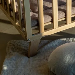 Hot Parc Alix Bois de hêtre Naturel (95 x 75 cm) Parc Bébé Et Accessoires