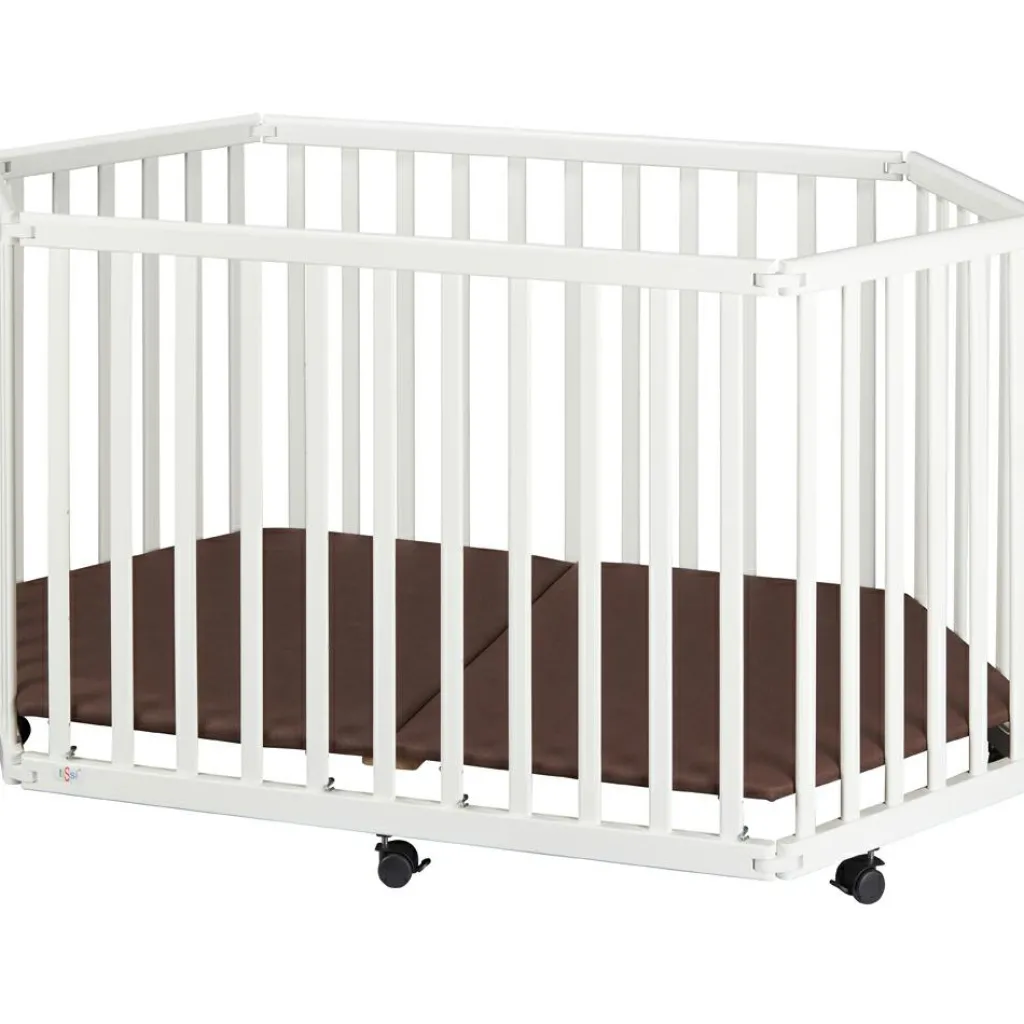 Parc bébé Lies White Parc Bébé Et Accessoires