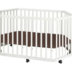 Parc bébé Lies White Parc Bébé Et Accessoires