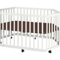 Parc bébé Lies White Parc Bébé Et Accessoires