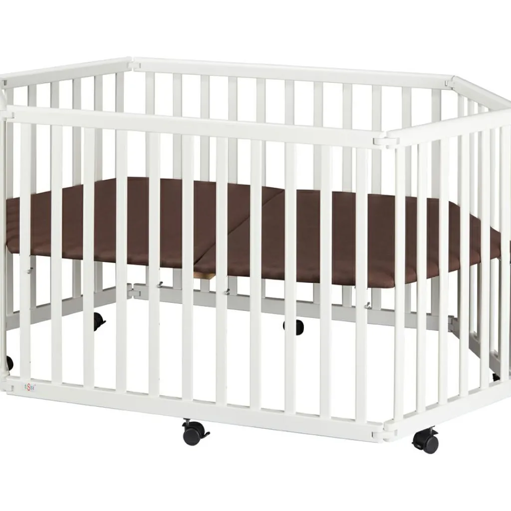 Parc bébé Lies White Parc Bébé Et Accessoires