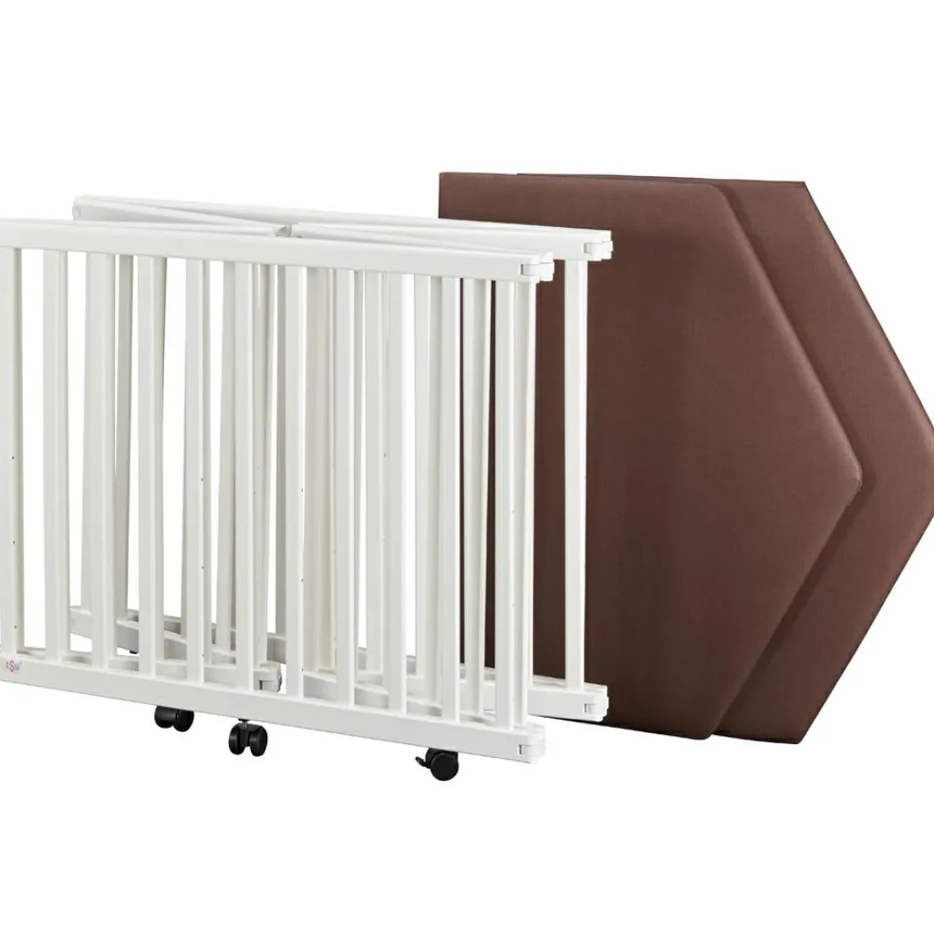 Parc bébé Lies White Parc Bébé Et Accessoires