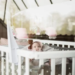 Parc bébé Lies White Parc Bébé Et Accessoires