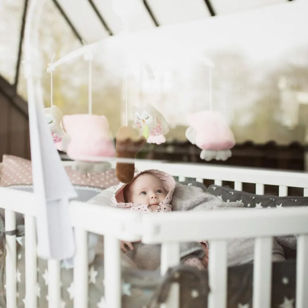 Parc bébé Lies White Parc Bébé Et Accessoires