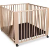 Hot Parc bébé pliant Moritz Natural (89 x 95 cm) Parc Bébé Et Accessoires