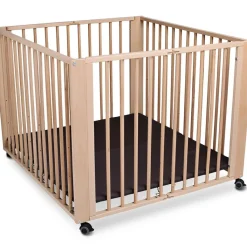 Hot Parc bébé pliant Moritz Natural (89 x 95 cm) Parc Bébé Et Accessoires