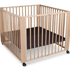 Hot Parc bébé pliant Moritz Natural (89 x 95 cm) Parc Bébé Et Accessoires