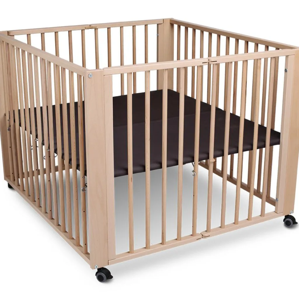 Hot Parc bébé pliant Moritz Natural (89 x 95 cm) Parc Bébé Et Accessoires