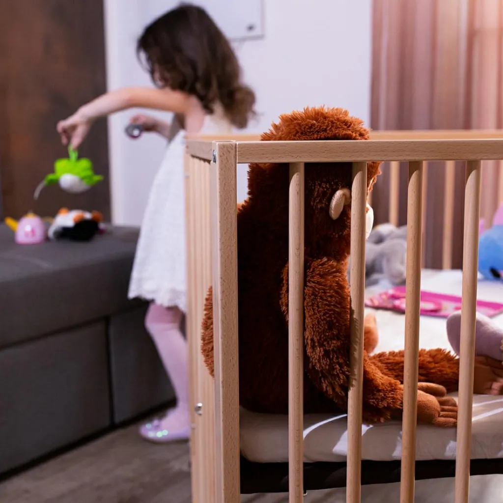 Hot Parc bébé pliant Moritz Natural (89 x 95 cm) Parc Bébé Et Accessoires