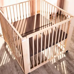 Hot Parc bébé pliant Moritz Natural (89 x 95 cm) Parc Bébé Et Accessoires