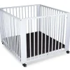 Best Parc bébé pliant Moritz White (89 x 95 cm) Parc Bébé Et Accessoires