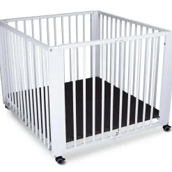 Best Parc bébé pliant Moritz White (89 x 95 cm) Parc Bébé Et Accessoires